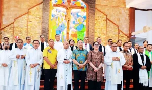 Ibadat Ekumene di Gereja Kristus Raja Baciro