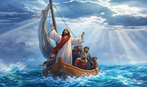 JESUS DAN BADAI