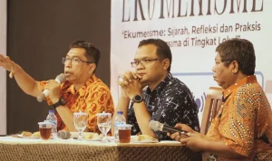 Seminar Ekumenisme di Gereja Kristus Raja Baciro