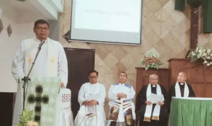 Yesus Memanggil Umat Kristen untuk Menjadi Satu 1