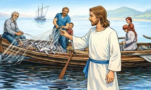 jesus dan para murid