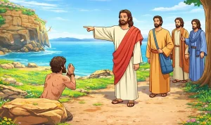jesus mengusir setan_ai