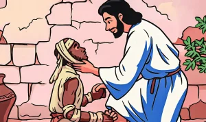 yesus dan orang kusta