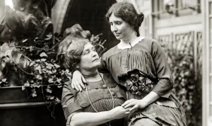 HELEN KELER DAN Anne Sulivan