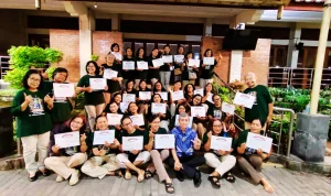 Ibu Paroki Santo Yakobus Bantul Tekuni Literasi dalam Keluarga 1