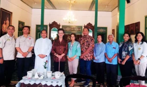 KPKC Kevikepan Yogyakarta Barat Audiensi bersama GKR Hemas 1