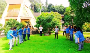 SMP Kristen Kalam Kudus LDK OSIS SMA Kolese De Britto 1