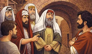 orang-orang farisi dan yesus