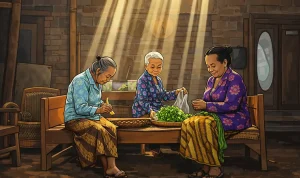 tiga srikandi