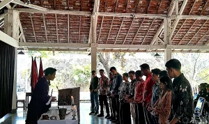 Ekaristi Pelantikan Pengurus PMKRI