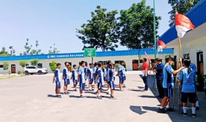 Kolaborasi SMP Kanisius Kalasan dan SMA Kolese De Britto 1