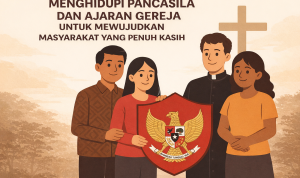 Menghidupi Pancasila