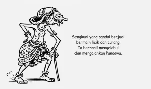 sengkuni licik curang