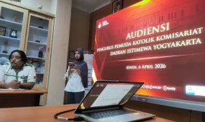 Audiensi Pengurus Pemuda Katolik