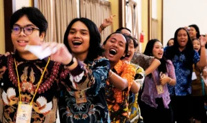 Kolaborasi EKM SMA Kolese De Britto dan SMK Negeri 2 Kasihan 1