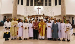 Misa Vigili Paskah Labuan Bajo 2026