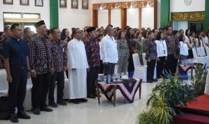 Paskahan di Balai Kota Yogyakarta