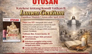 Tulisan Romo Ernest Justin, SJ