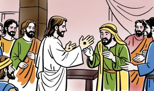 yesus bangkit dan menemui para murid Yesus bangkit dan menemui para murid.