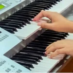 Belajar musik Gerejani di Pusat Musik Liturgi Yogyakarta. (Dok. PML).