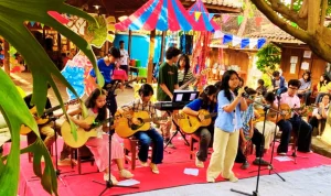 Puncak Festival Literasi SMPE Mangunan 1