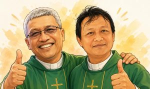 Romo Joko dan Romo Angga Bayangkara