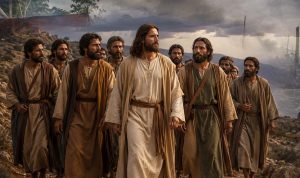 jesus dan 12 murid