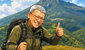 romo joko purwanto muncak gunung