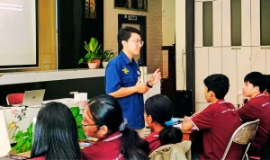 LDK OSIS SMP Maria Immaculata Marsudirini Yogyakarta 1