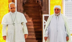 Paus Leo XIV di Aljazair