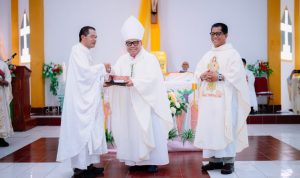 Serah Terima Jabatan pastor Paroki
