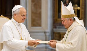 Mgr Leo tugasi Nunsio Mgr Walter