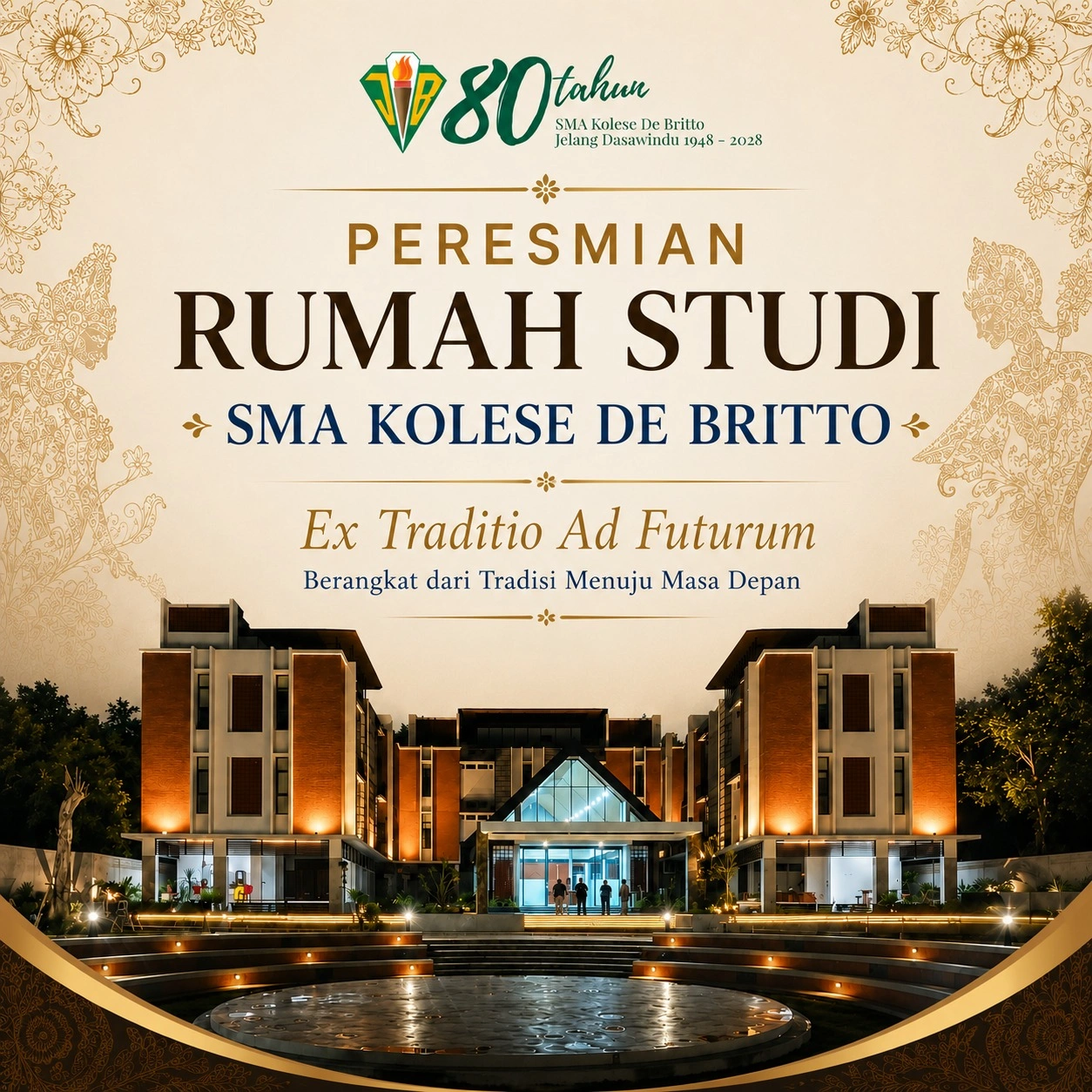 RUMAH STUDI DE BRITTO 1