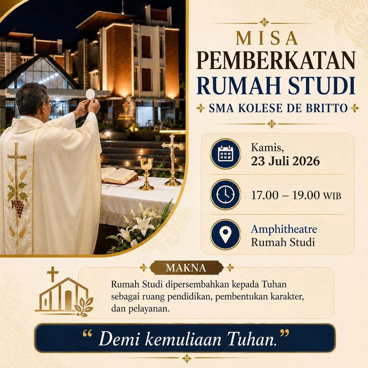 RUMAH STUDI DE BRITTO 2