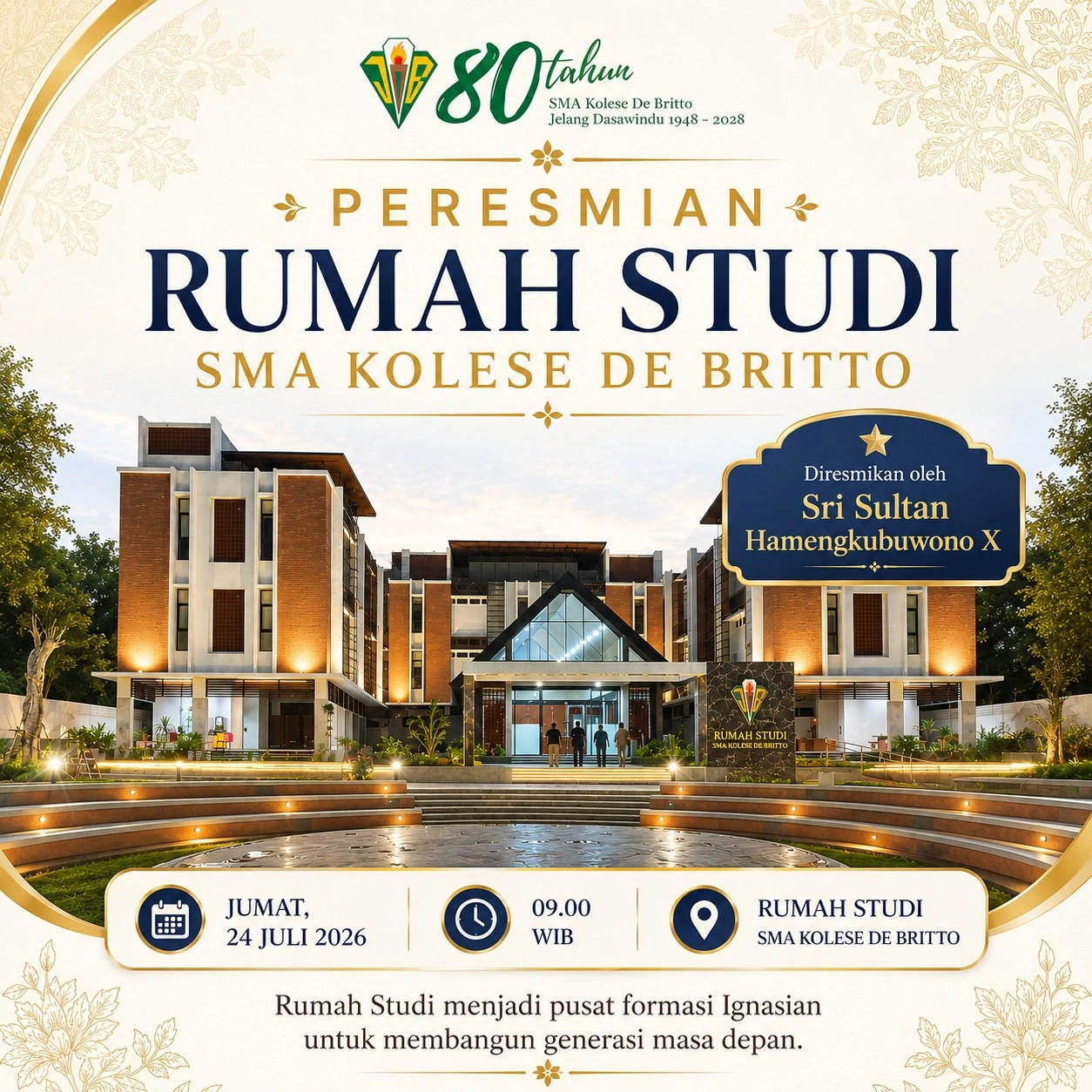 RUMAH STUDI DE BRITTO 4