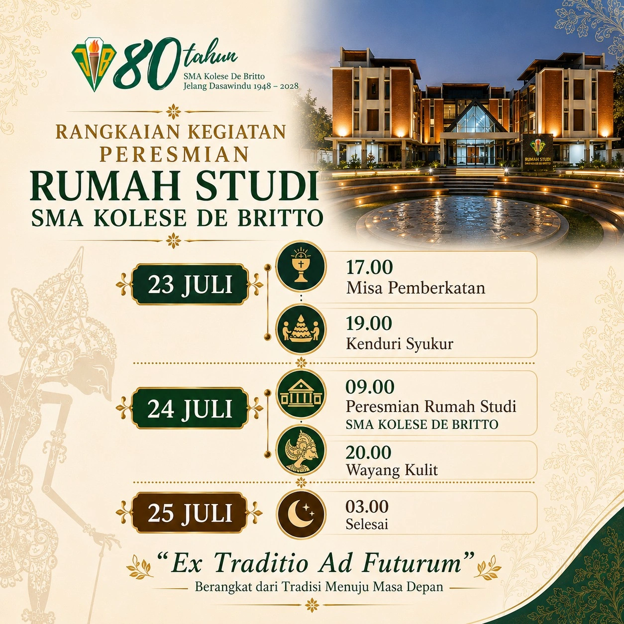 RUMAH STUDI DE BRITTO 6