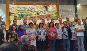 Reuni Siswa Seminari Wacana Bhakti Jakarta Angkatan 3