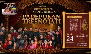 Semarak Syukur Tumbuk Ageng, Gereja Babadan Gelar Pentas Ketoprak