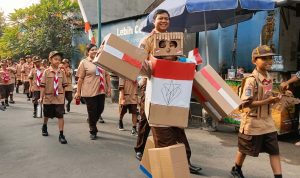 kreativitas sd bumijo_hari pramuka