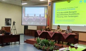 APTIK dan BKSPTIS Gelar Wicara Akademik Pendidikan Tinggi 1