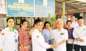 Aksi Penghijauan dan Workshop Lilin Aromaterapi di Gayamharjo 1
