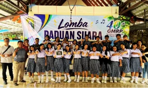 Muserosa Choir Juara 1 Lomba Paduan Suara 40 Tahun Jatiningsih