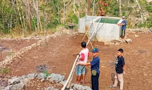 Pemuda Katolik Komda DIY Salurkan 17 Tangki Air Bersih untuk Warga Gunung Kidul 1