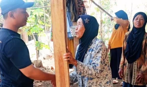 Pemuda Katolik Salurkan Material Bangunan 1