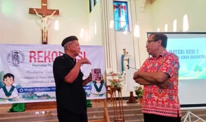 Rekoleksi Prodiakon Paroki St. Yakobus Bantul 1