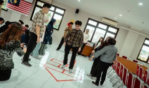 UAJY dan UTeM Kenalkan Permainan Tradisional Malaysia melalui Vibes of ASEAN 1