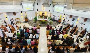 UKM Misa Kampus UGM Gelar Misa Syukur 2026 1