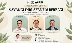 Seminar Kesehatan Tubuh, Jiwa, dan Roh